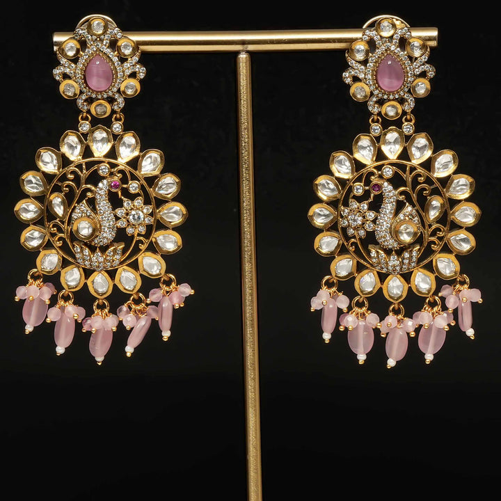 Victorian Moissanite Earrings