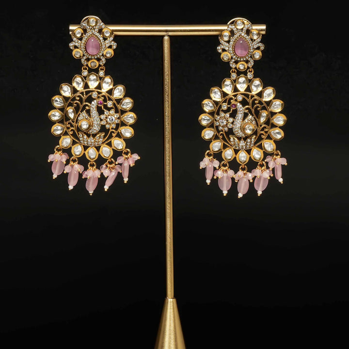 Victorian Moissanite Earrings