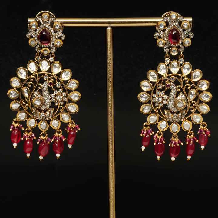 Victorian Moissanite Earrings