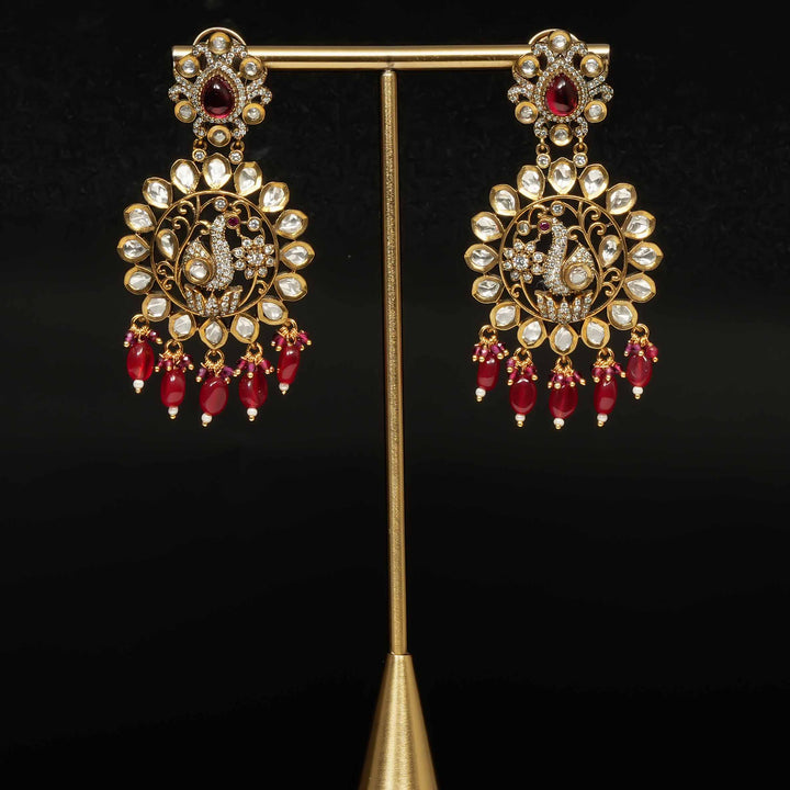 Victorian Moissanite Earrings