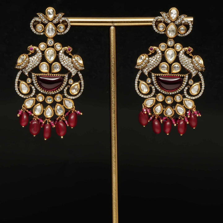 Victorian Moissanite Earrings