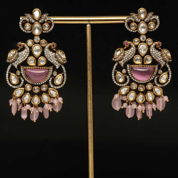 Victorian Moissanite Earrings
