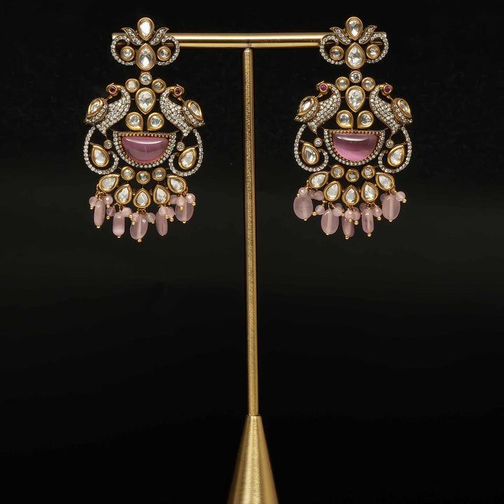 Victorian Moissanite Earrings