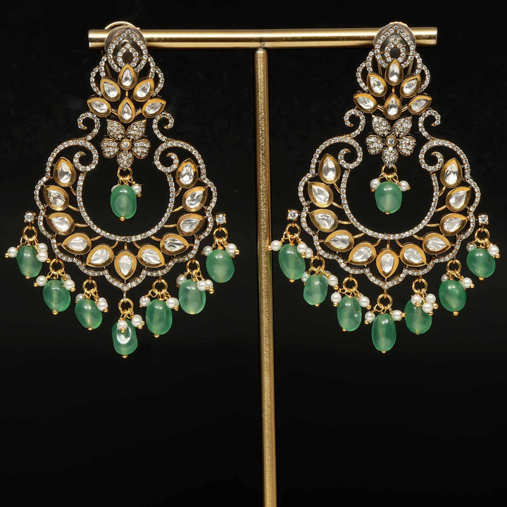 Victorian Chandbali Earrings