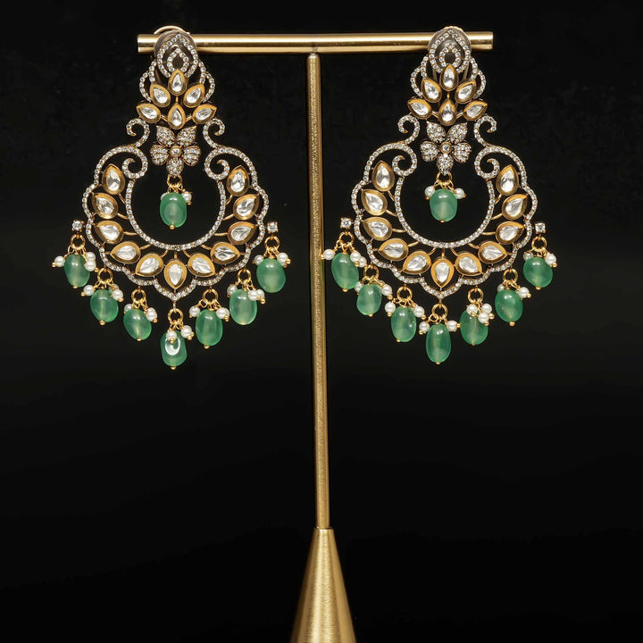 Victorian Chandbali Earrings