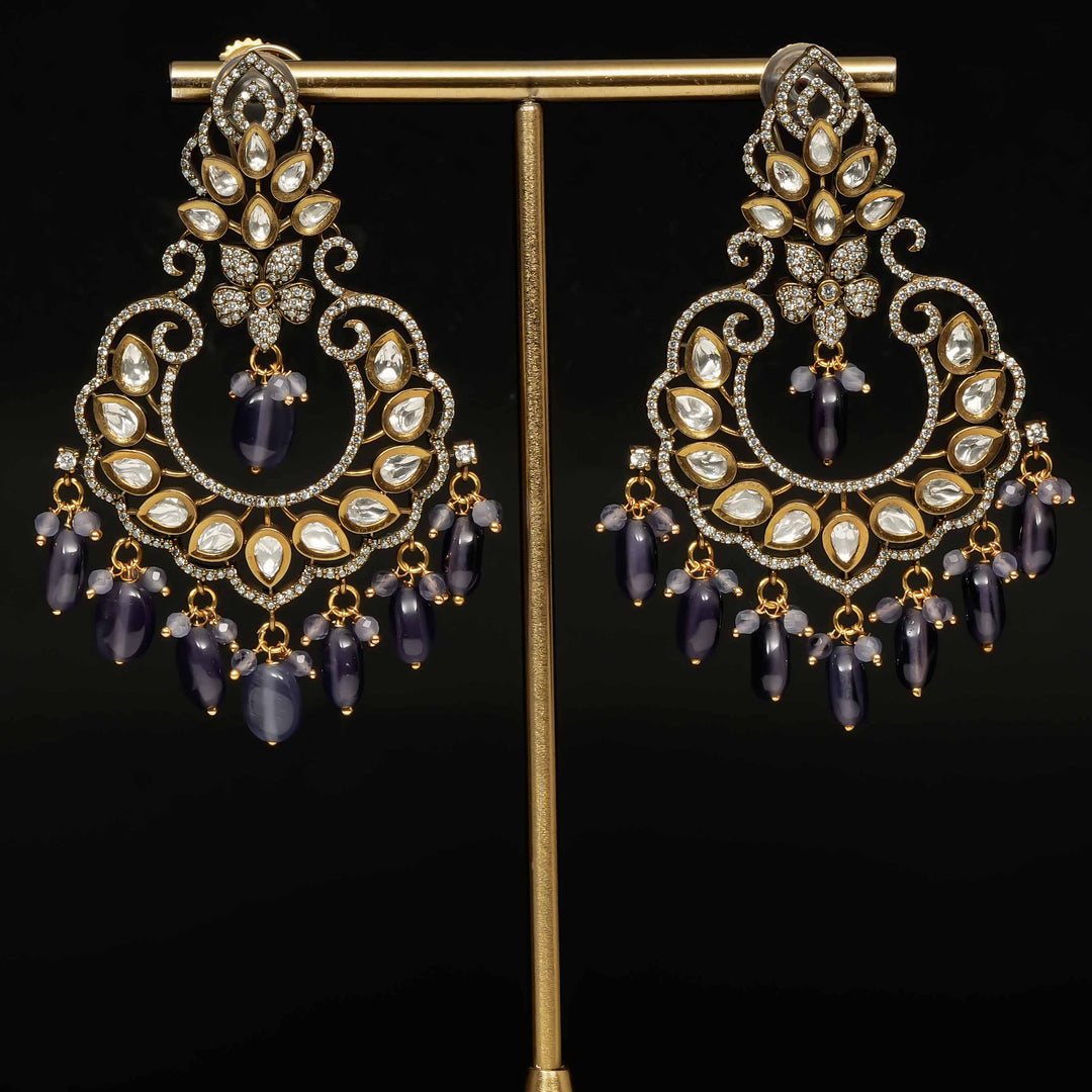 Victorian Chandbali Earrings