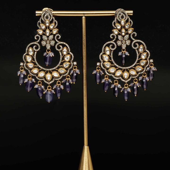 Victorian Chandbali Earrings