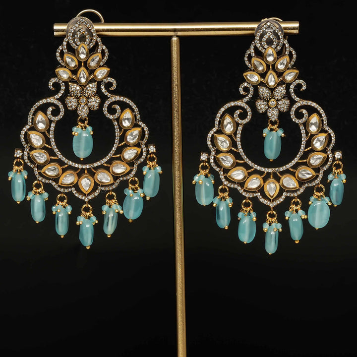 Victorian Chandbali Earrings