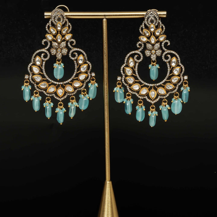 Victorian Chandbali Earrings