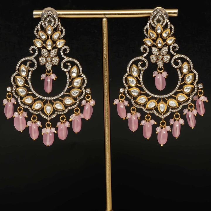 Victorian Chandbali Earrings
