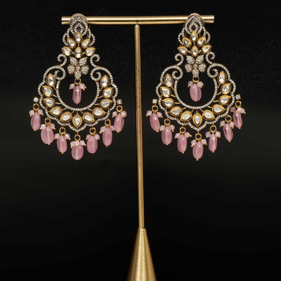 Victorian Chandbali Earrings