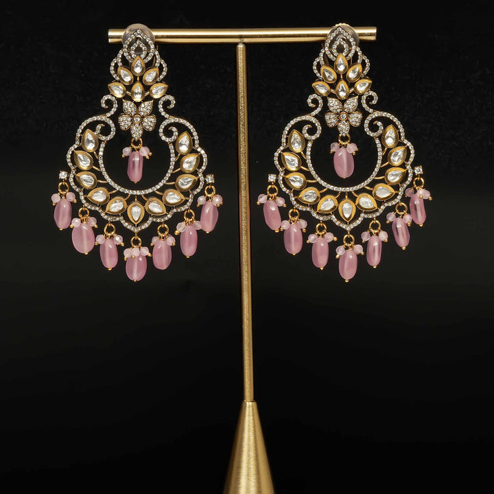Victorian Chandbali Earrings