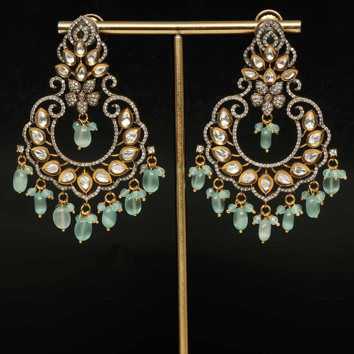 Victorian Chandbali Earrings