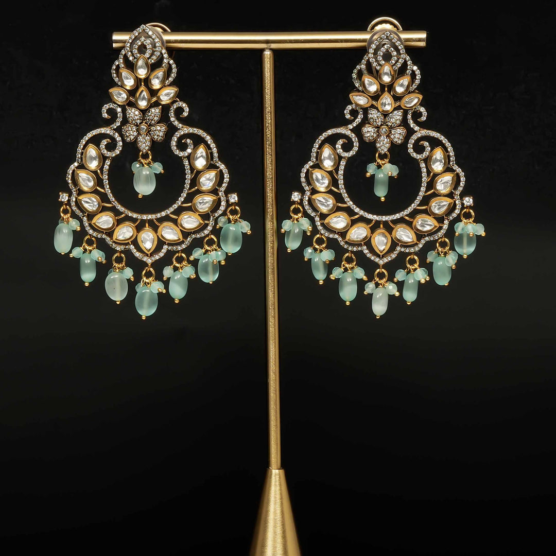 Victorian Chandbali Earrings