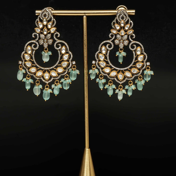 Victorian Chandbali Earrings