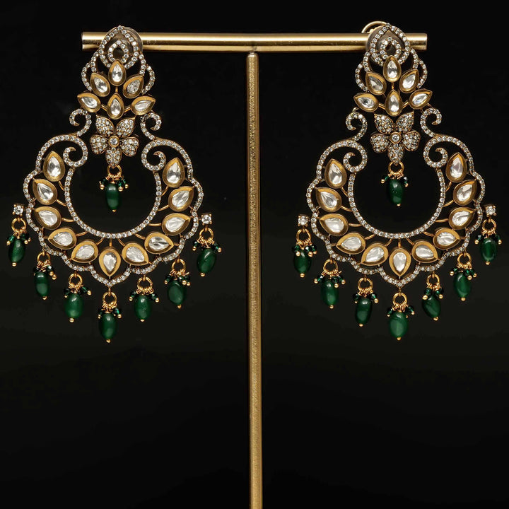 Victorian Chandbali Earrings