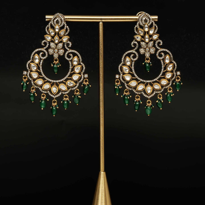Victorian Chandbali Earrings