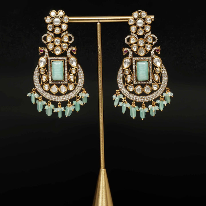 Victorian Moissanite Earrings