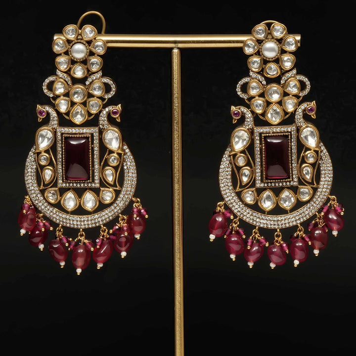 Victorian Moissanite Earrings