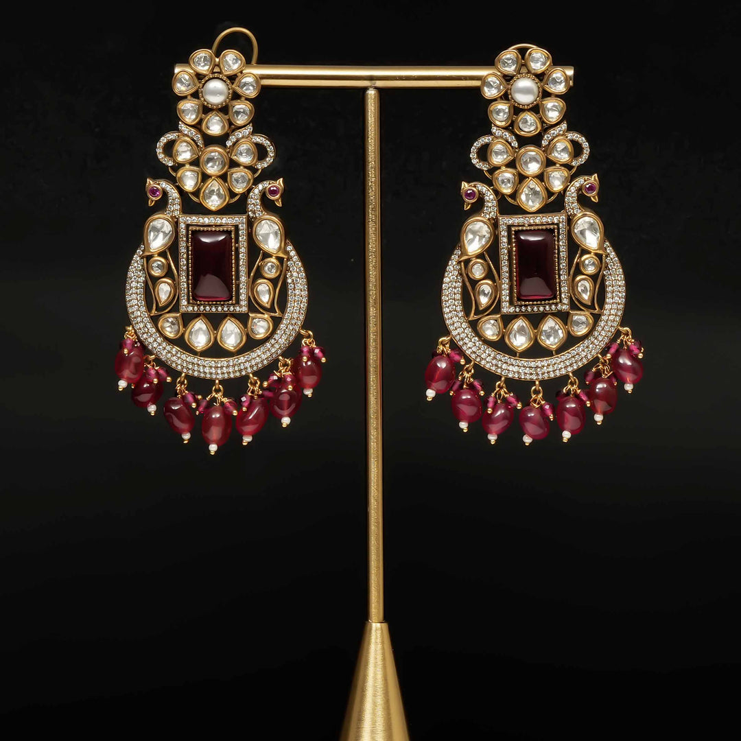 Victorian Moissanite Earrings