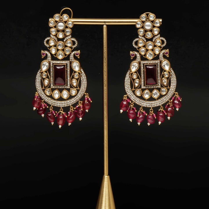 Victorian Moissanite Earrings