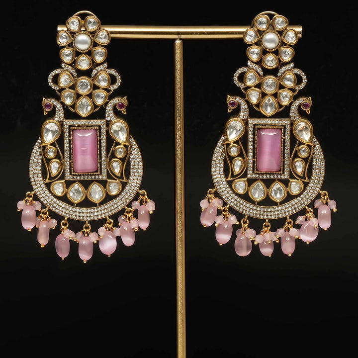 Victorian Moissanite Earrings