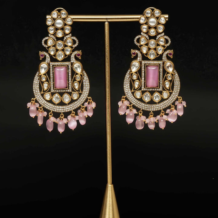 Victorian Moissanite Earrings