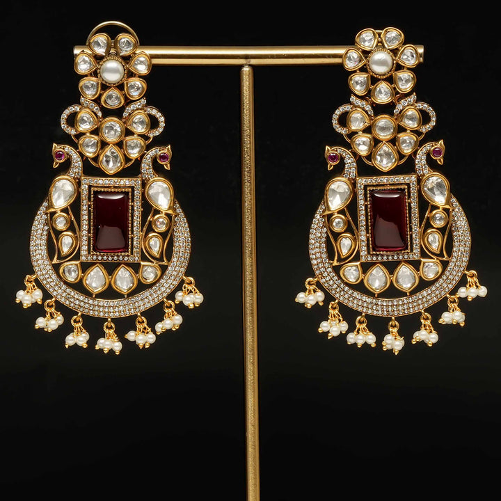 Victorian Moissanite Earrings
