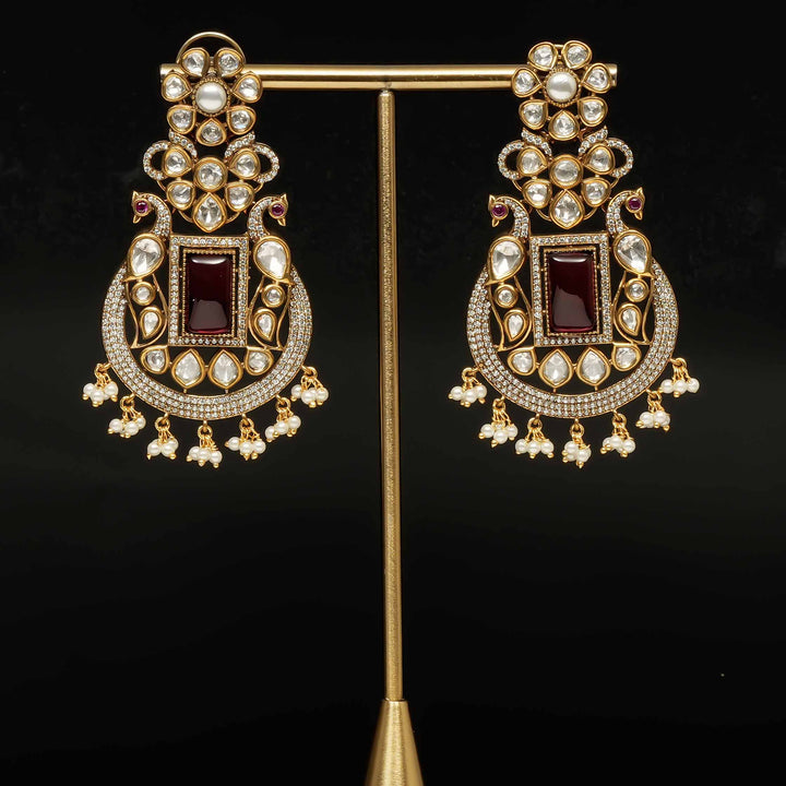 Victorian Moissanite Earrings