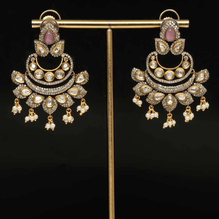 Victorian Chandbali Earrings