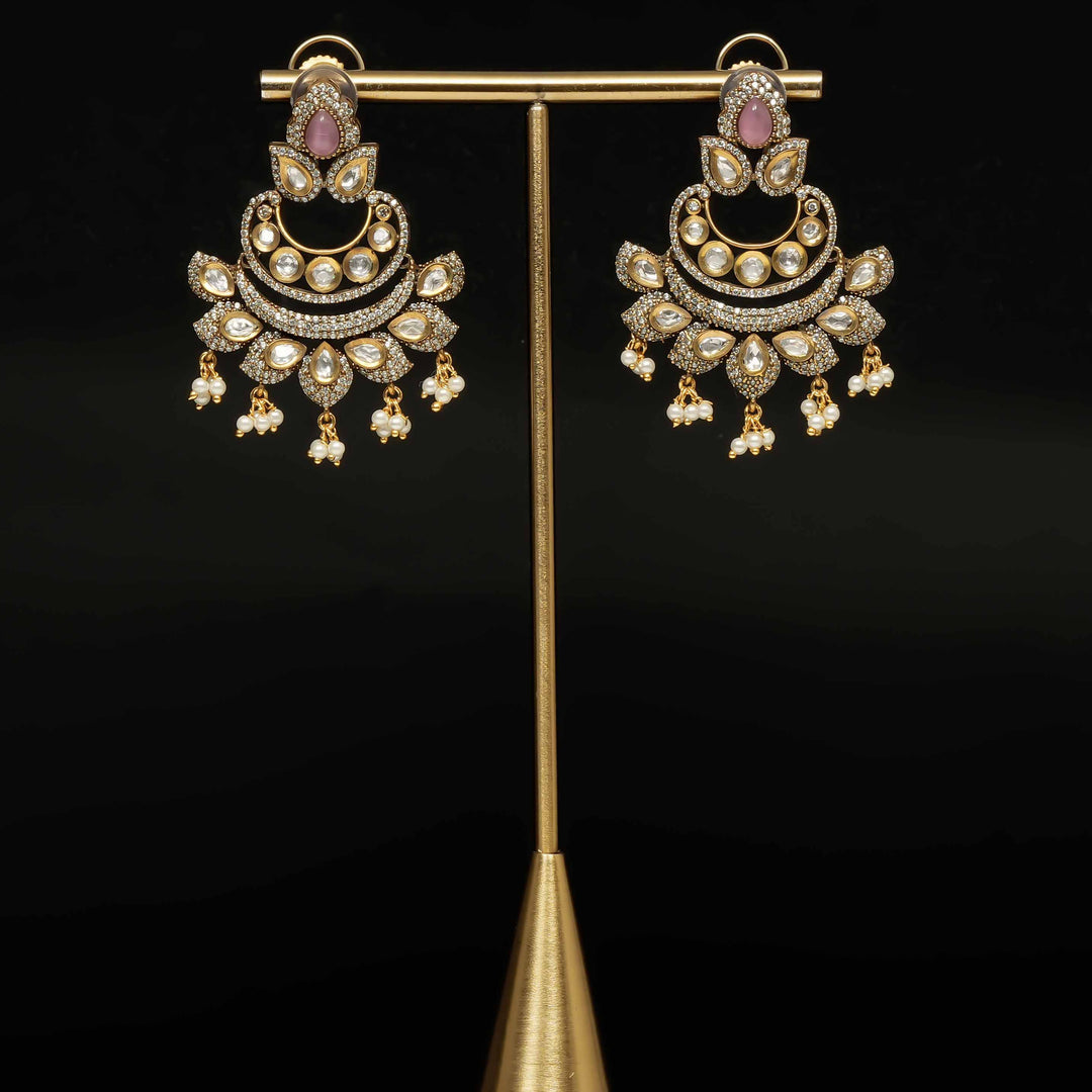 Victorian Chandbali Earrings