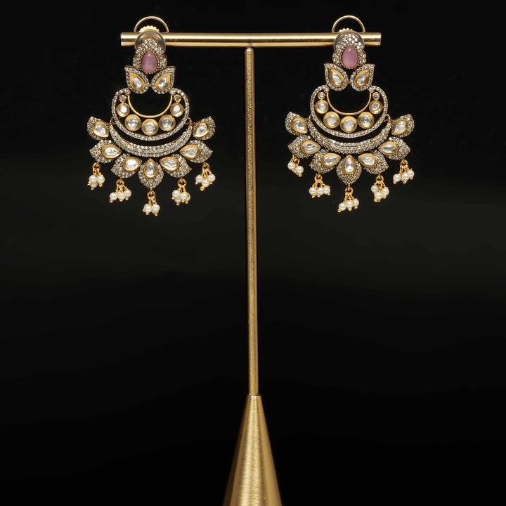 Victorian Chandbali Earrings