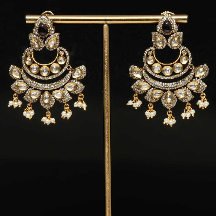 Victorian Chandbali Earrings