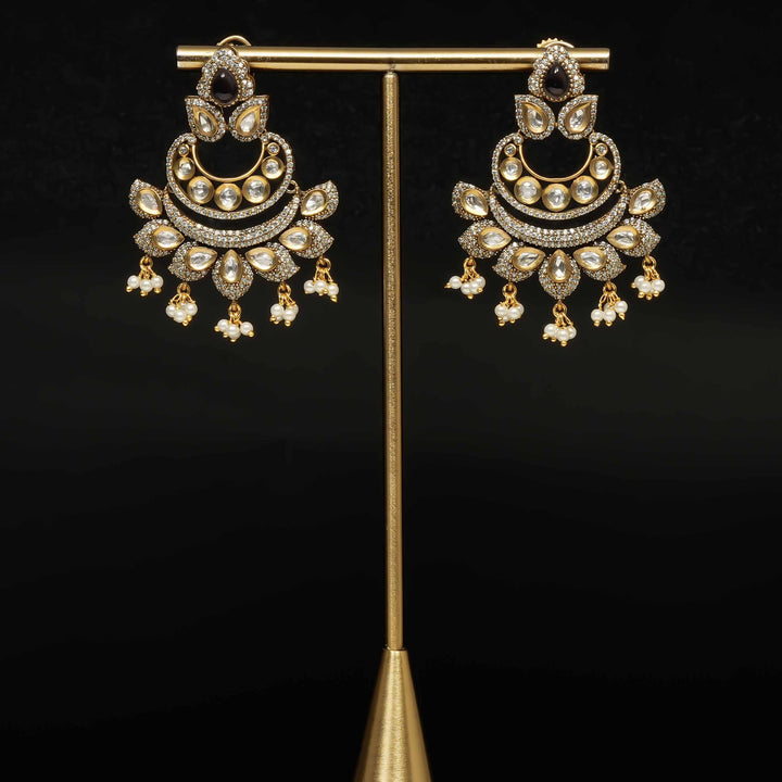 Victorian Chandbali Earrings