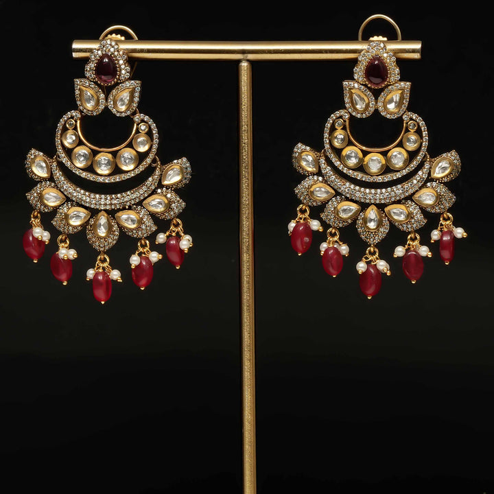 Victorian Chandbali Earrings