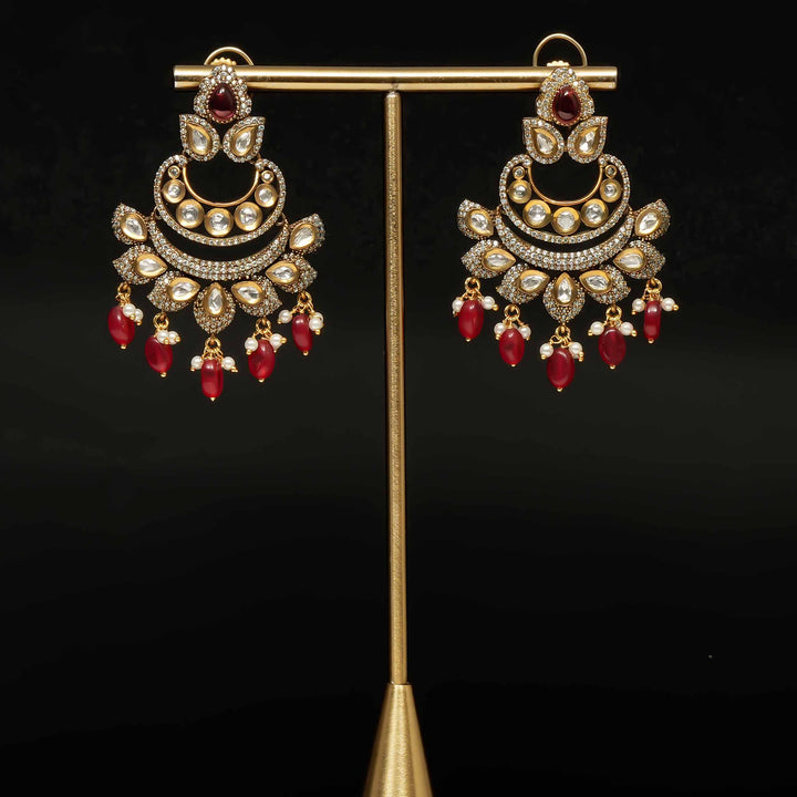Victorian Chandbali Earrings
