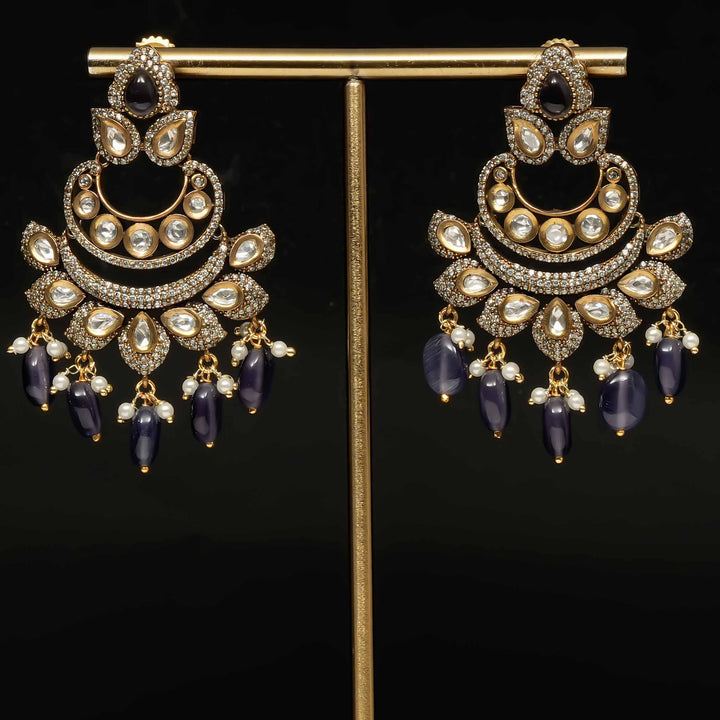 Victorian Chandbali Earrings