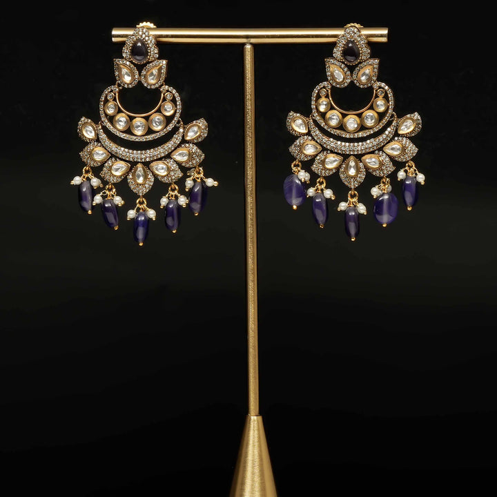 Victorian Chandbali Earrings