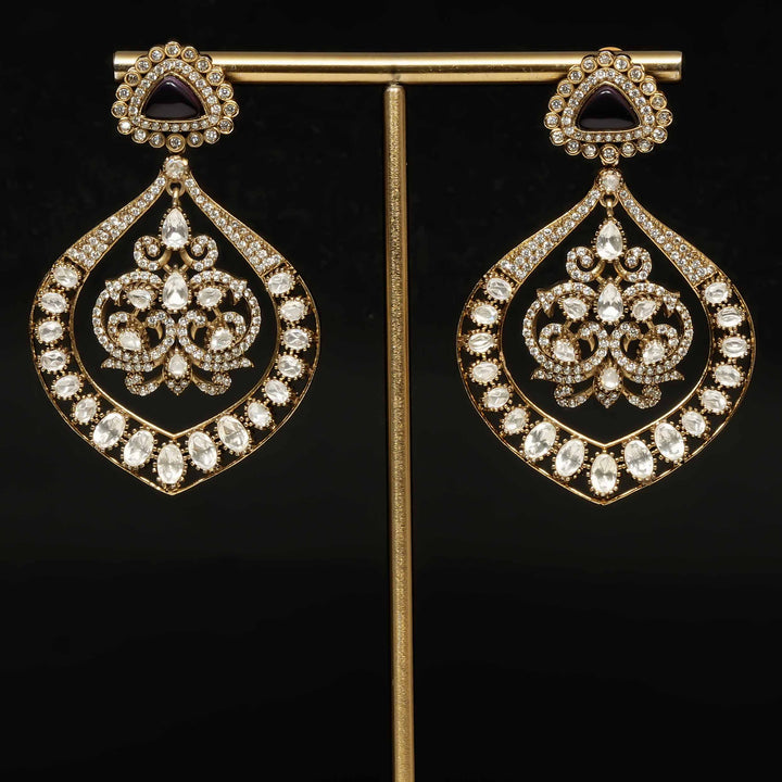 Victorian Moissanite Earrings