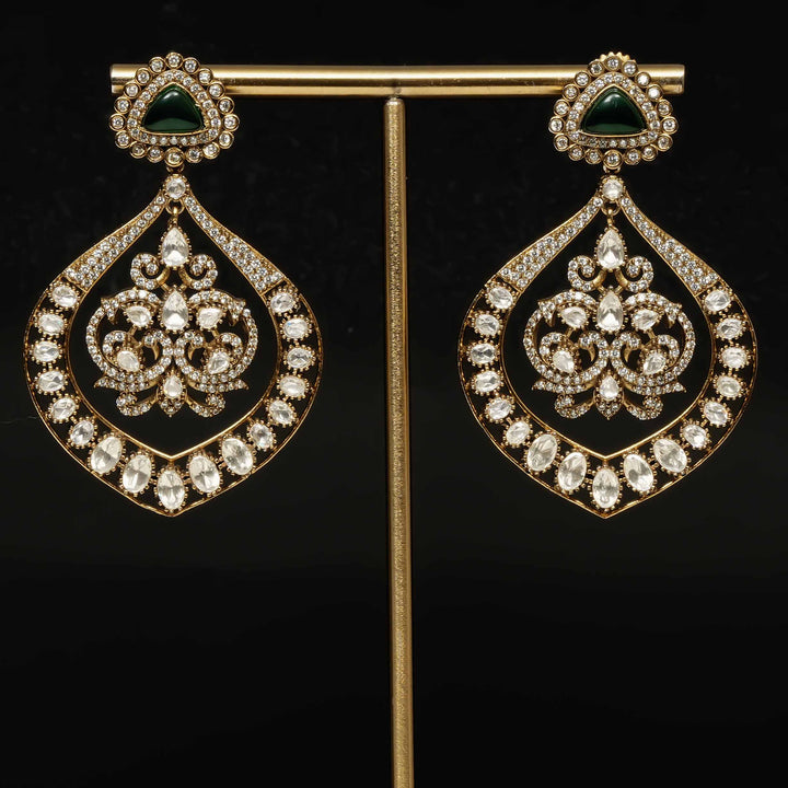 Victorian Moissanite Earrings