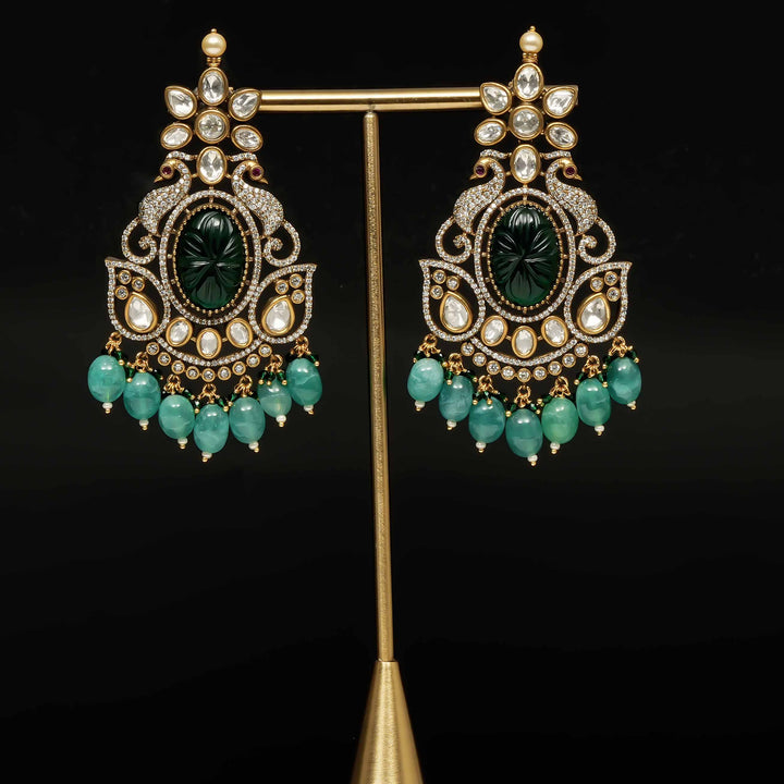 Victorian Moissanite Earrings