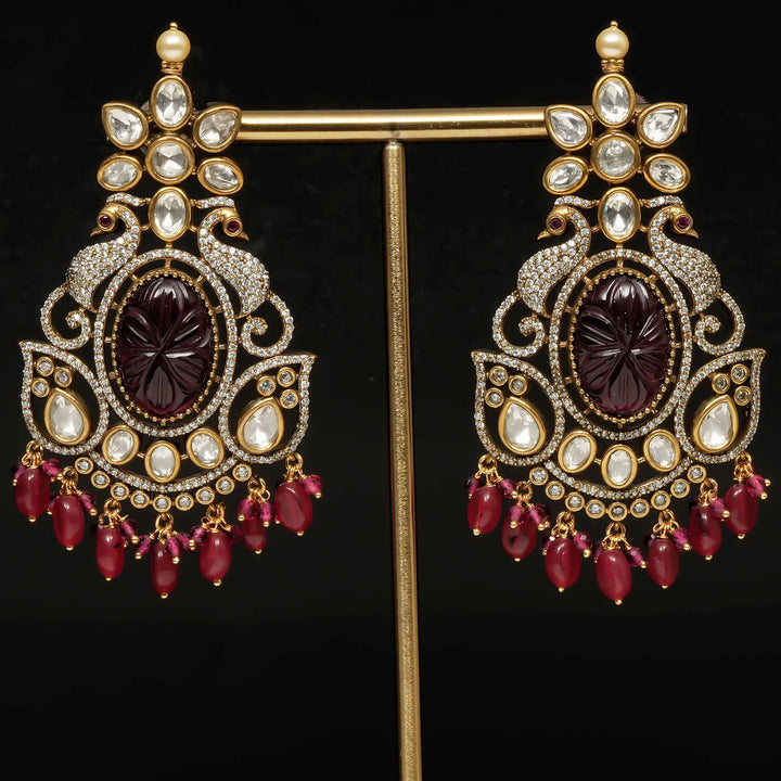 Victorian Moissanite Earrings