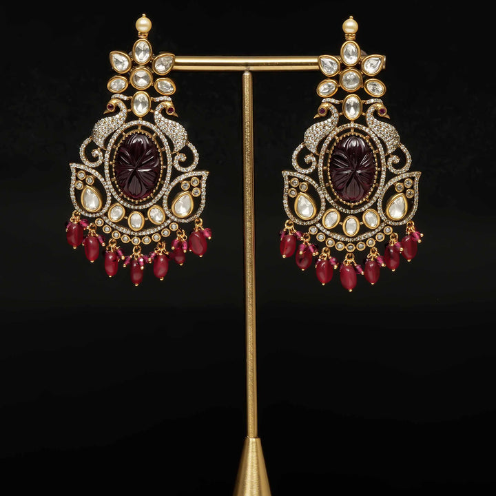 Victorian Moissanite Earrings