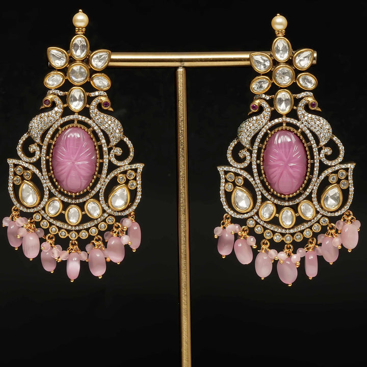 Victorian Moissanite Earrings