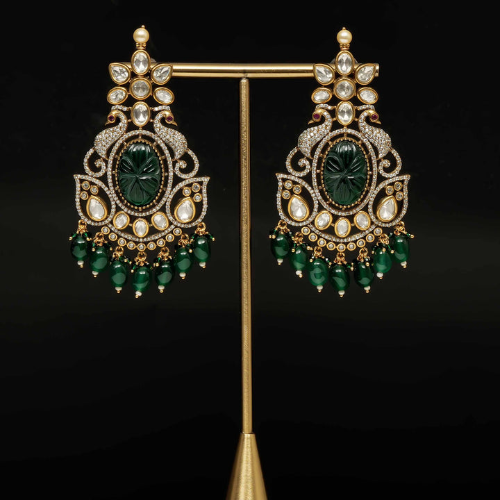 Victorian Moissanite Earrings