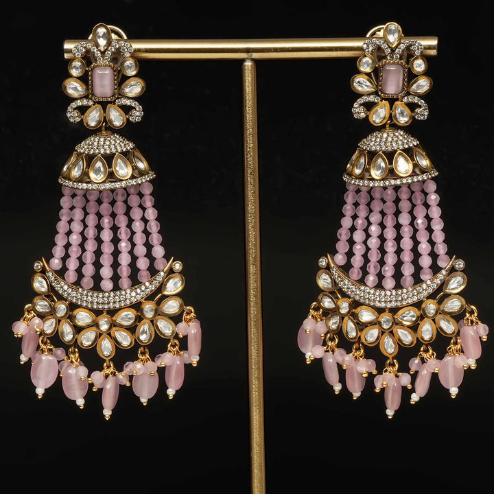 Victorian Jhumka Earrings