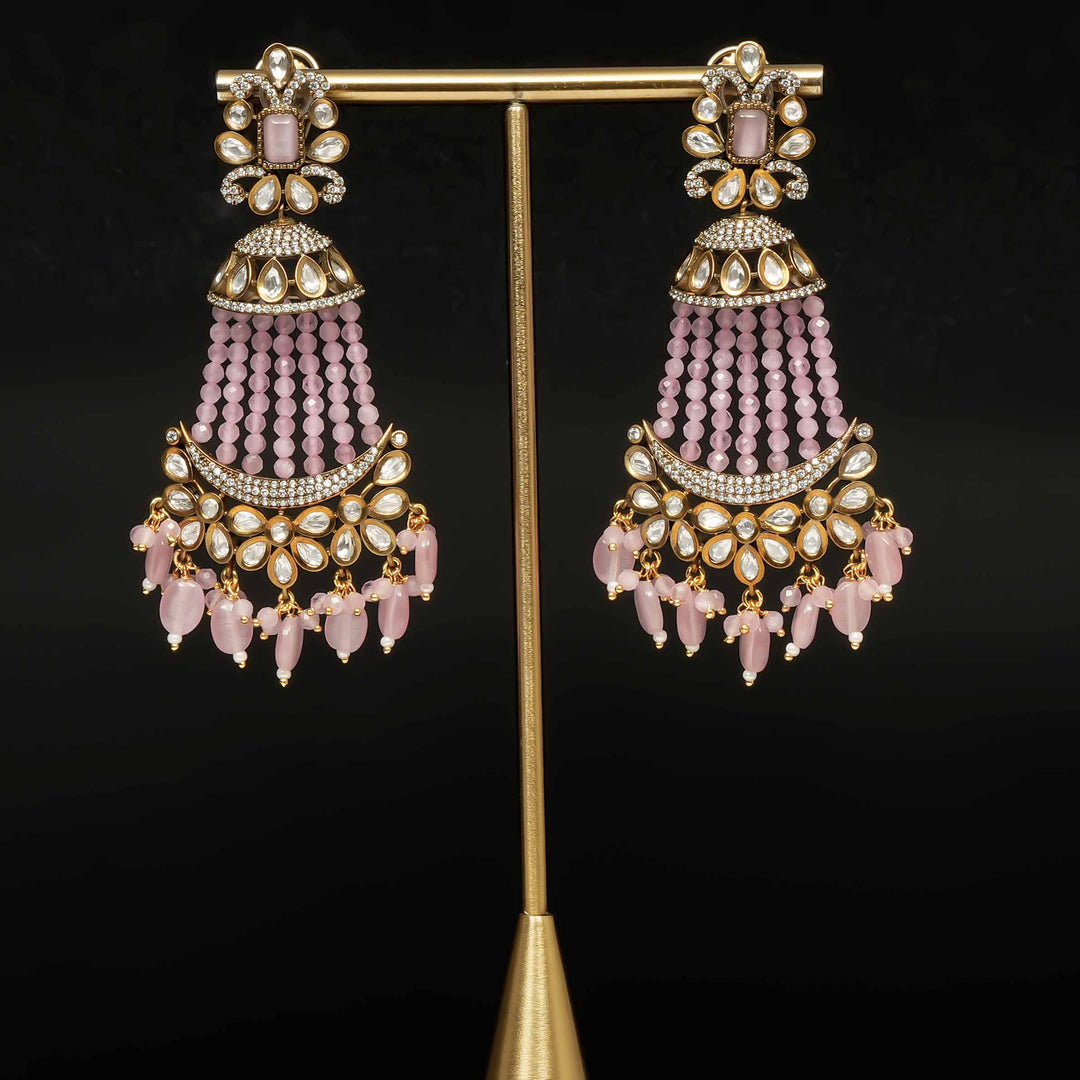 Victorian Jhumka Earrings