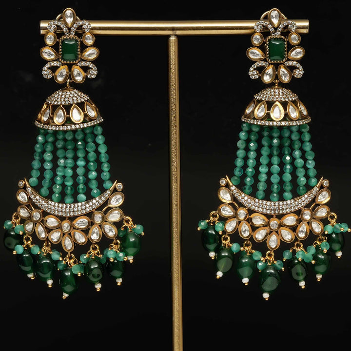 Victorian Jhumka Earrings