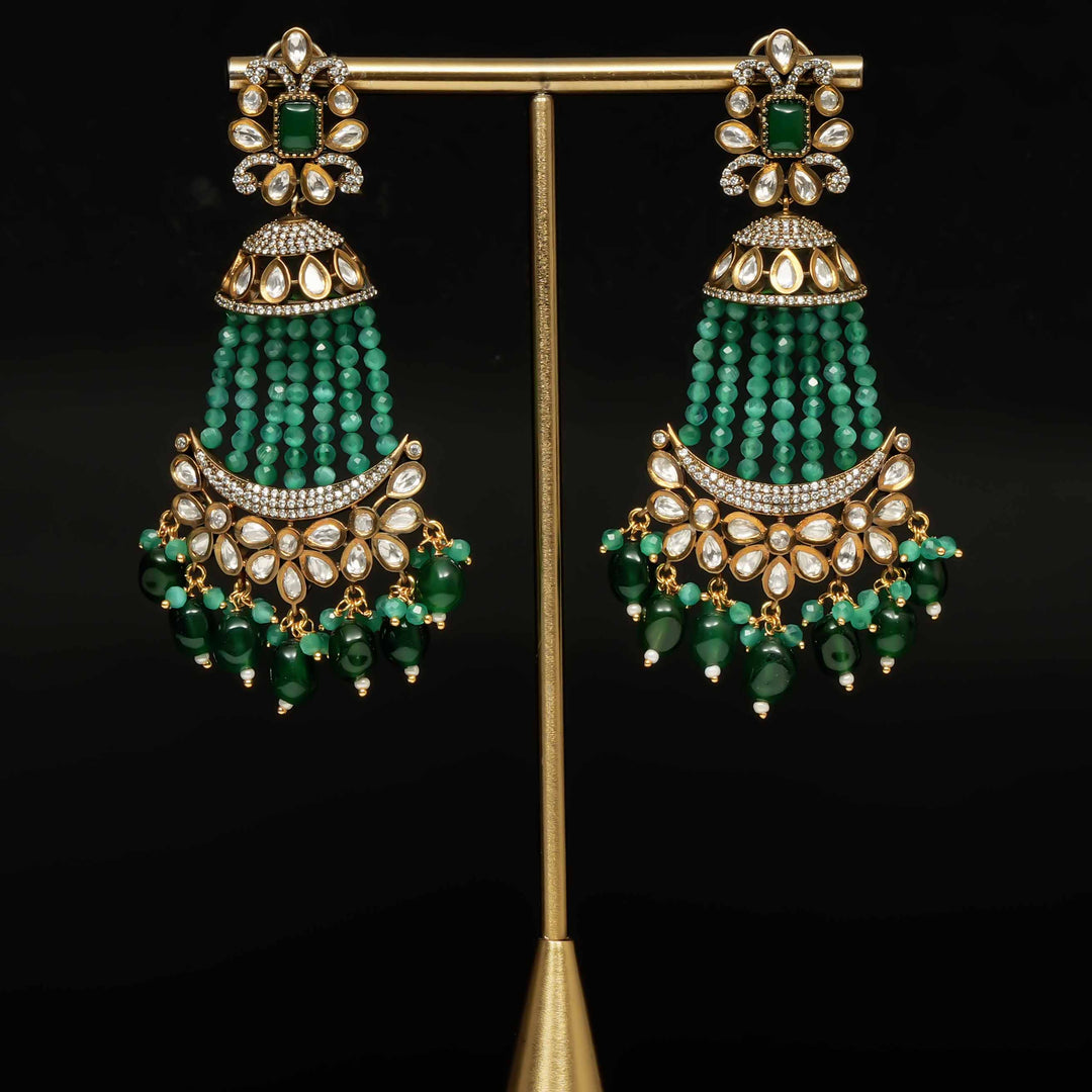 Victorian Jhumka Earrings