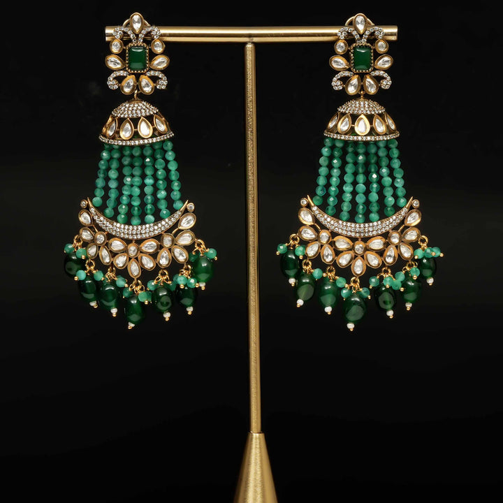 Victorian Jhumka Earrings